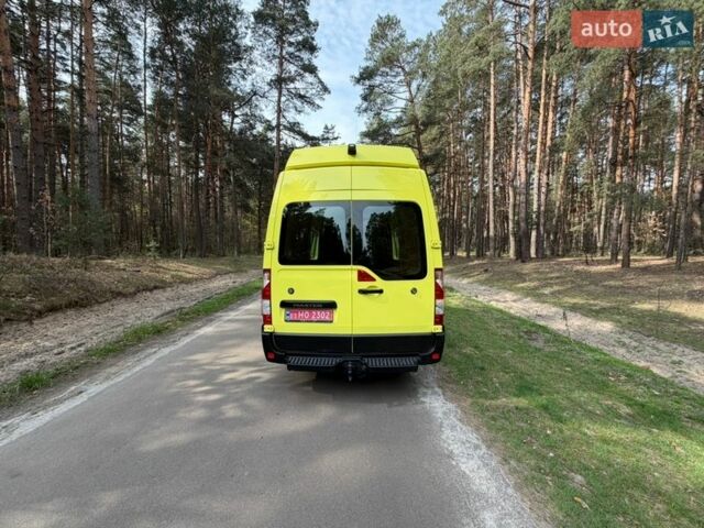 Желтый Рено Мастер, объемом двигателя 2.3 л и пробегом 267 тыс. км за 18800 $, фото 4 на Automoto.ua