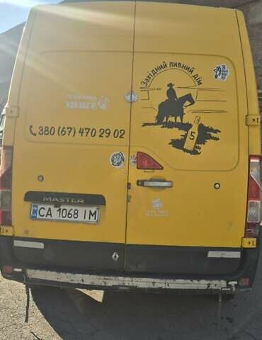 Жовтий Рено Мастєр, об'ємом двигуна 2.3 л та пробігом 36 тис. км за 15327 $, фото 2 на Automoto.ua