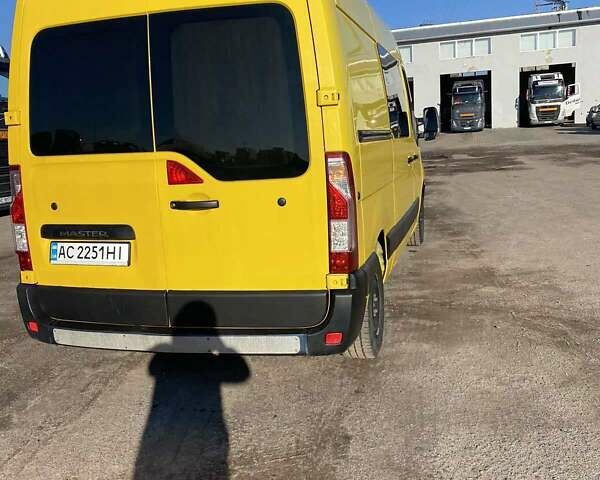 Желтый Рено Мастер, объемом двигателя 2.3 л и пробегом 320 тыс. км за 16500 $, фото 18 на Automoto.ua