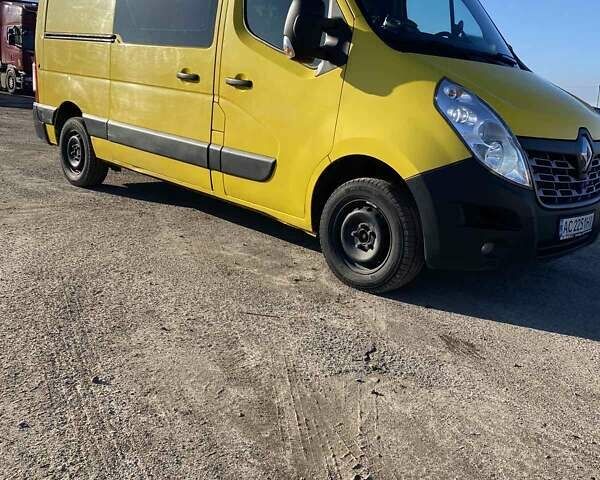 Желтый Рено Мастер, объемом двигателя 2.3 л и пробегом 320 тыс. км за 16500 $, фото 17 на Automoto.ua