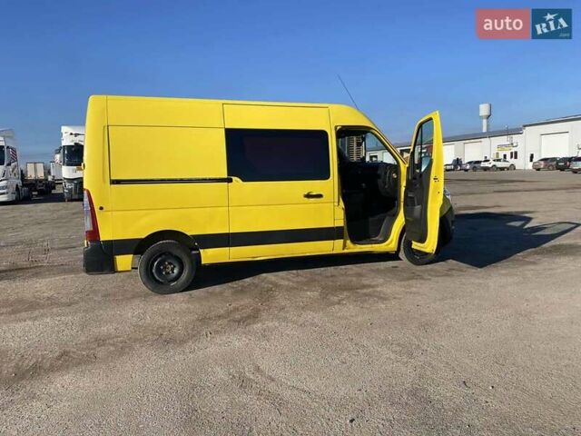 Желтый Рено Мастер, объемом двигателя 2.3 л и пробегом 320 тыс. км за 16500 $, фото 10 на Automoto.ua