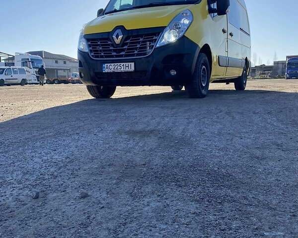 Желтый Рено Мастер, объемом двигателя 2.3 л и пробегом 320 тыс. км за 16500 $, фото 11 на Automoto.ua