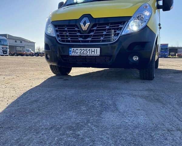 Желтый Рено Мастер, объемом двигателя 2.3 л и пробегом 320 тыс. км за 14500 $, фото 6 на Automoto.ua