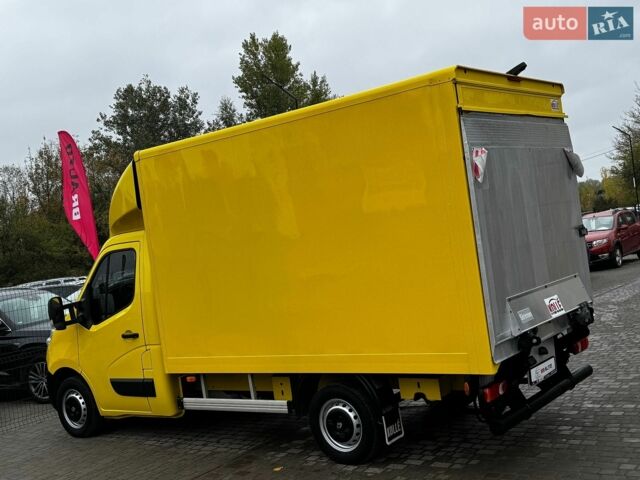 Жовтий Рено Мастєр, об'ємом двигуна 2.3 л та пробігом 205 тис. км за 17955 $, фото 18 на Automoto.ua