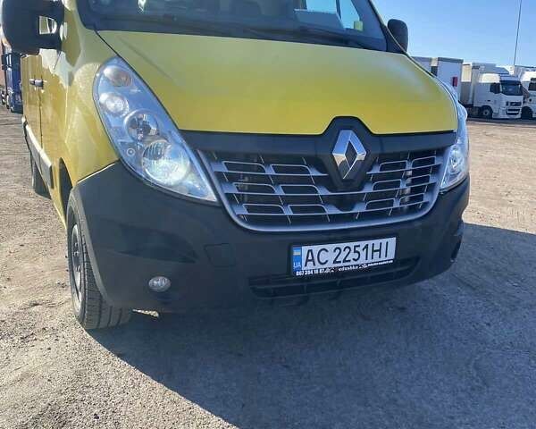 Желтый Рено Мастер, объемом двигателя 2.3 л и пробегом 320 тыс. км за 16500 $, фото 19 на Automoto.ua
