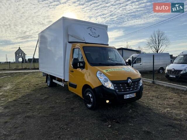 Желтый Рено Мастер, объемом двигателя 2.3 л и пробегом 260 тыс. км за 23499 $, фото 9 на Automoto.ua