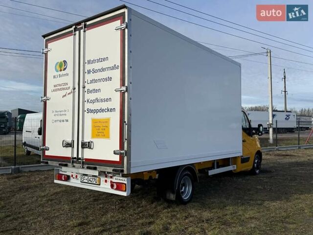 Желтый Рено Мастер, объемом двигателя 2.3 л и пробегом 260 тыс. км за 23499 $, фото 5 на Automoto.ua