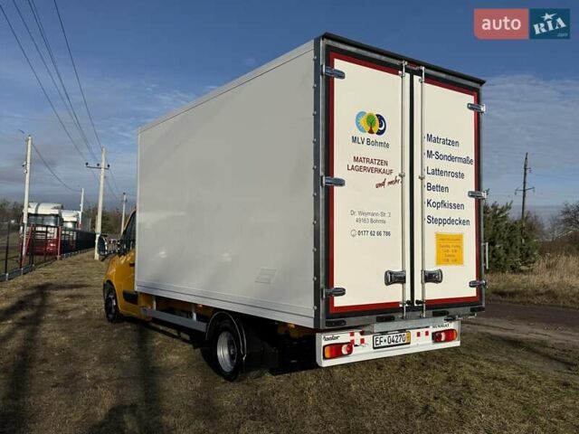 Желтый Рено Мастер, объемом двигателя 2.3 л и пробегом 260 тыс. км за 23499 $, фото 14 на Automoto.ua