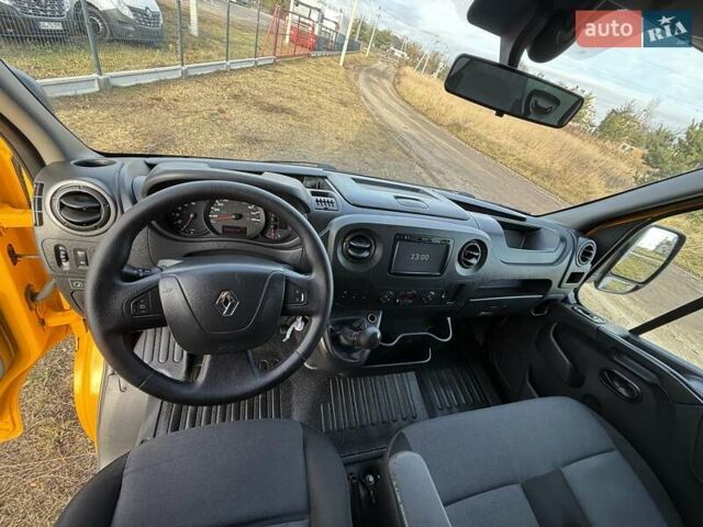 Желтый Рено Мастер, объемом двигателя 2.3 л и пробегом 260 тыс. км за 23499 $, фото 42 на Automoto.ua