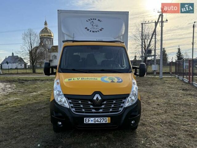 Желтый Рено Мастер, объемом двигателя 2.3 л и пробегом 260 тыс. км за 23499 $, фото 2 на Automoto.ua