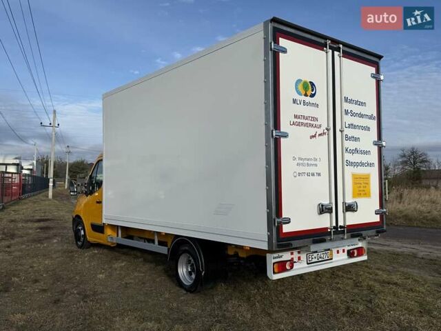 Желтый Рено Мастер, объемом двигателя 2.3 л и пробегом 260 тыс. км за 23499 $, фото 7 на Automoto.ua