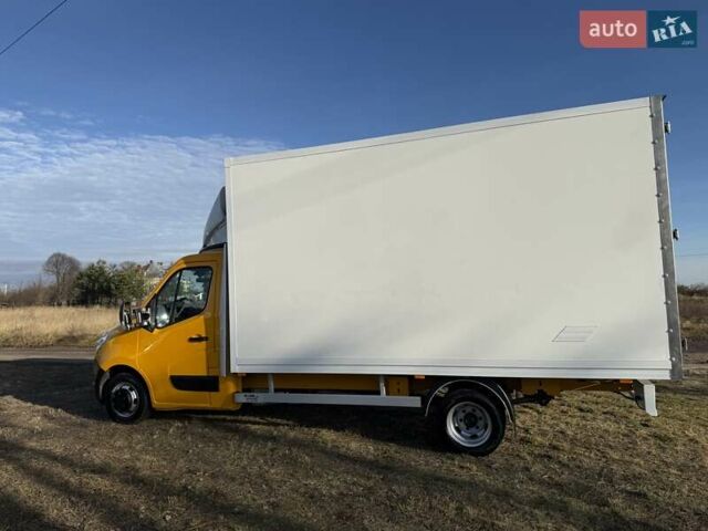 Желтый Рено Мастер, объемом двигателя 2.3 л и пробегом 260 тыс. км за 23499 $, фото 13 на Automoto.ua