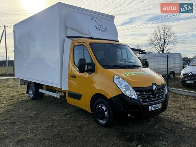 Желтый Рено Мастер, объемом двигателя 2.3 л и пробегом 260 тыс. км за 23499 $, фото 3 на Automoto.ua