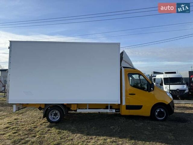 Желтый Рено Мастер, объемом двигателя 2.3 л и пробегом 260 тыс. км за 23499 $, фото 24 на Automoto.ua