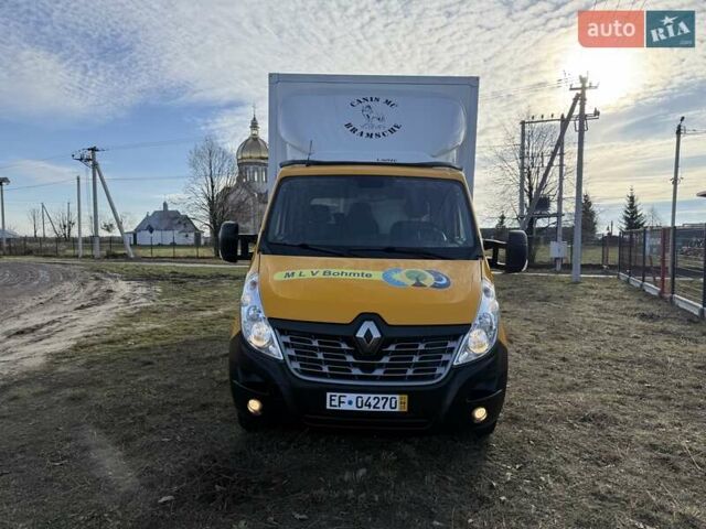 Желтый Рено Мастер, объемом двигателя 2.3 л и пробегом 260 тыс. км за 23499 $, фото 8 на Automoto.ua