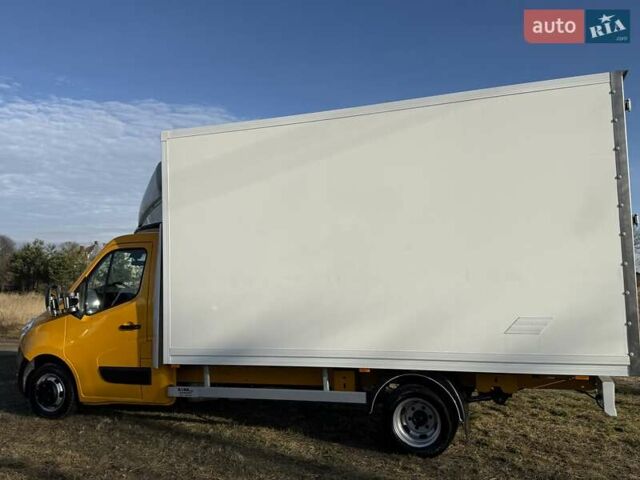 Желтый Рено Мастер, объемом двигателя 2.3 л и пробегом 260 тыс. км за 23499 $, фото 20 на Automoto.ua