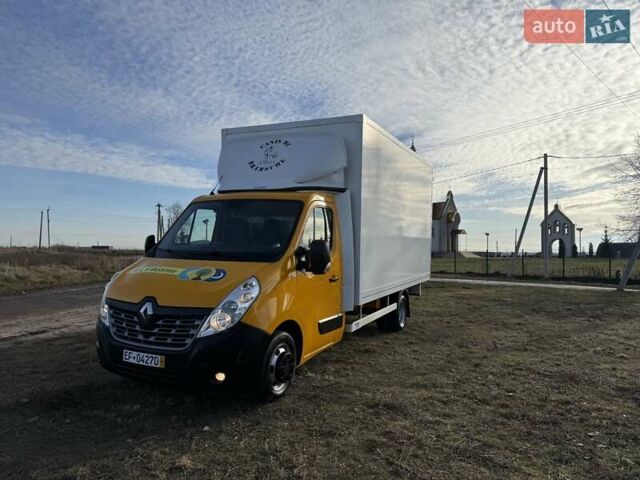Желтый Рено Мастер, объемом двигателя 2.3 л и пробегом 260 тыс. км за 23499 $, фото 10 на Automoto.ua