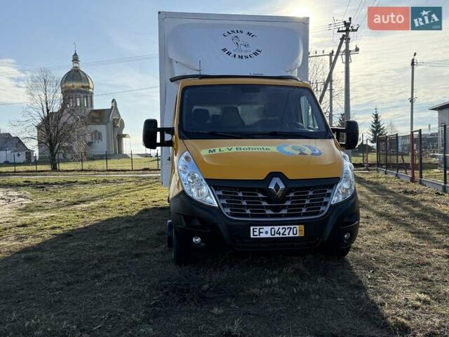 Желтый Рено Мастер, объемом двигателя 2.3 л и пробегом 260 тыс. км за 23499 $, фото 16 на Automoto.ua
