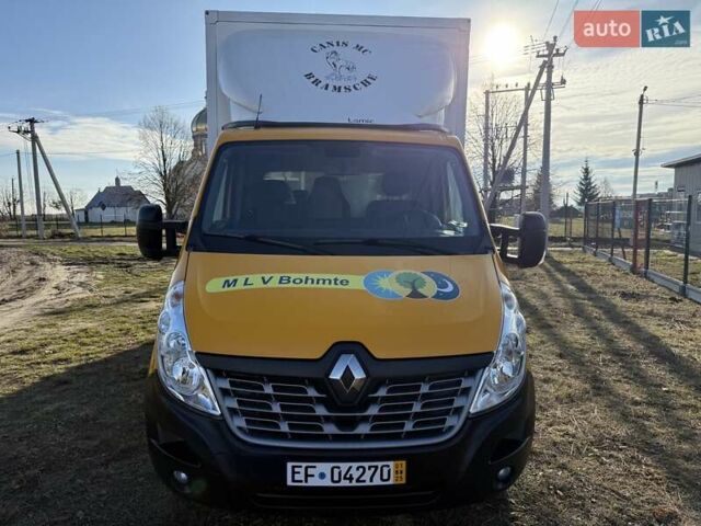 Желтый Рено Мастер, объемом двигателя 2.3 л и пробегом 260 тыс. км за 23499 $, фото 22 на Automoto.ua
