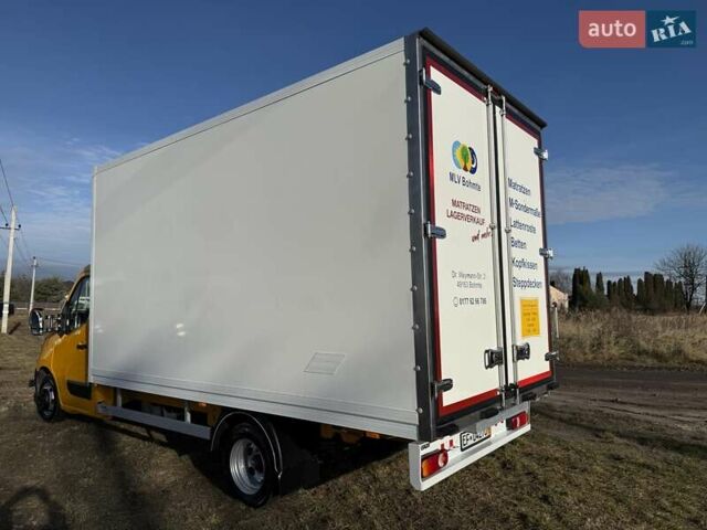 Желтый Рено Мастер, объемом двигателя 2.3 л и пробегом 260 тыс. км за 23499 $, фото 12 на Automoto.ua