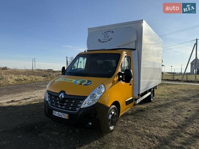 Желтый Рено Мастер, объемом двигателя 2.3 л и пробегом 260 тыс. км за 23499 $, фото 21 на Automoto.ua