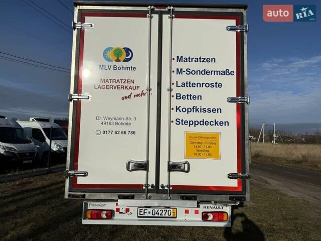 Желтый Рено Мастер, объемом двигателя 2.3 л и пробегом 260 тыс. км за 23499 $, фото 26 на Automoto.ua