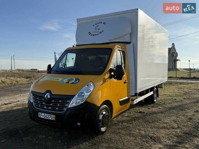 Желтый Рено Мастер, объемом двигателя 2.3 л и пробегом 260 тыс. км за 23499 $, фото 11 на Automoto.ua