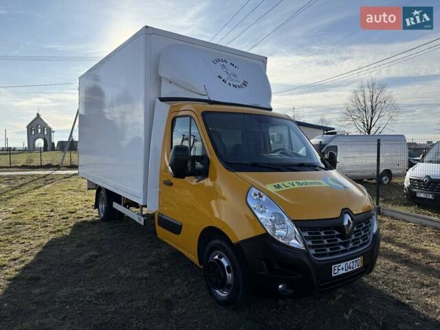 Желтый Рено Мастер, объемом двигателя 2.3 л и пробегом 260 тыс. км за 23499 $, фото 23 на Automoto.ua