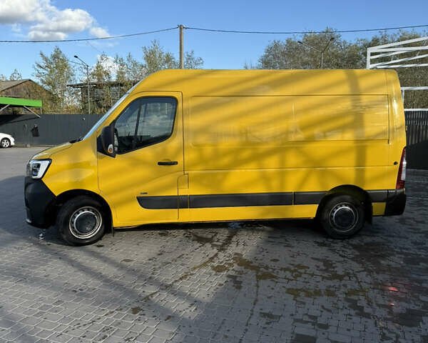 Рено Мастер 2020 в Львове на Automoto.ua Желтый Рено Мастер, объемом двигателя 0 л и пробегом 65 тыс. км за 16600 $, фото 7 на Automoto.ua