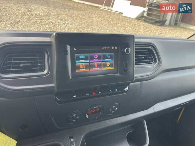 Желтый Рено Мастер, объемом двигателя 2.3 л и пробегом 197 тыс. км за 23000 $, фото 24 на Automoto.ua