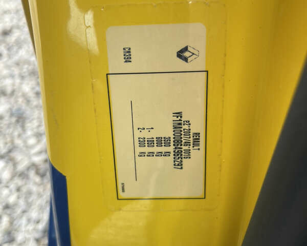 Желтый Рено Мастер, объемом двигателя 2.3 л и пробегом 197 тыс. км за 23000 $, фото 31 на Automoto.ua