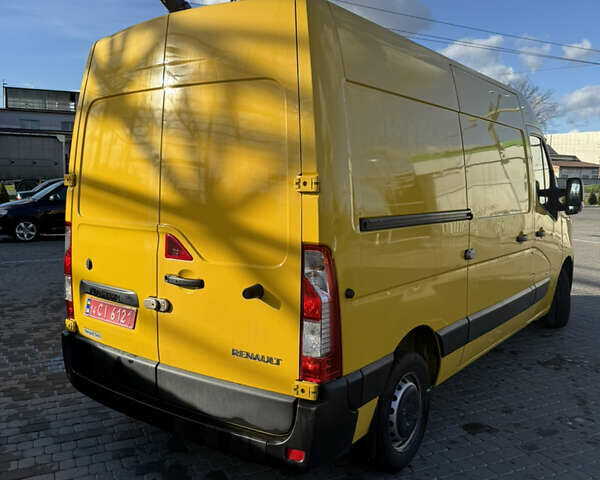 Рено Мастер 2020 в Львове на Automoto.ua Желтый Рено Мастер, объемом двигателя 0 л и пробегом 65 тыс. км за 16600 $, фото 10 на Automoto.ua