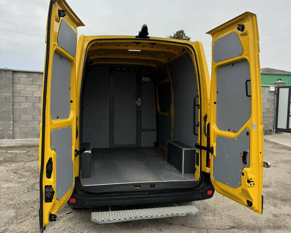 Желтый Рено Мастер, объемом двигателя 0 л и пробегом 28 тыс. км за 16900 $, фото 6 на Automoto.ua