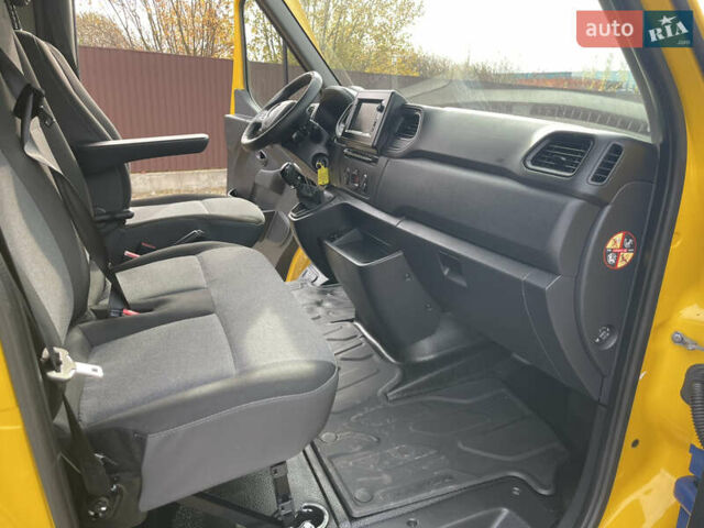 Желтый Рено Мастер, объемом двигателя 2.3 л и пробегом 197 тыс. км за 23000 $, фото 29 на Automoto.ua