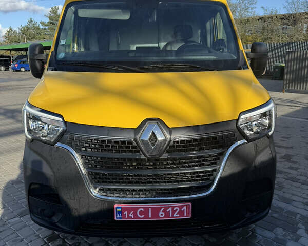 Рено Мастер 2020 в Львове на Automoto.ua Желтый Рено Мастер, объемом двигателя 0 л и пробегом 65 тыс. км за 16600 $, фото 2 на Automoto.ua