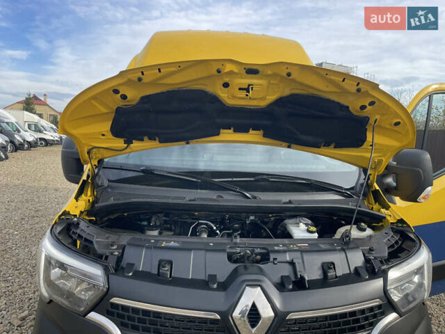 Желтый Рено Мастер, объемом двигателя 2.3 л и пробегом 197 тыс. км за 23000 $, фото 48 на Automoto.ua