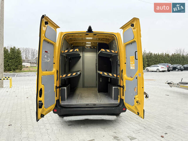 Желтый Рено Мастер, объемом двигателя 0 л и пробегом 32 тыс. км за 18000 $, фото 6 на Automoto.ua