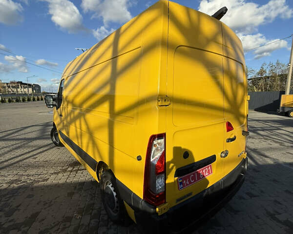 Рено Мастер 2020 в Львове на Automoto.ua Желтый Рено Мастер, объемом двигателя 0 л и пробегом 65 тыс. км за 16600 $, фото 5 на Automoto.ua