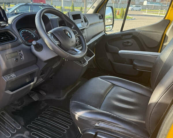 Рено Мастер 2020 в Львове на Automoto.ua Желтый Рено Мастер, объемом двигателя 0 л и пробегом 65 тыс. км за 16600 $, фото 17 на Automoto.ua