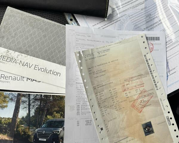 Желтый Рено Мастер, объемом двигателя 0 л и пробегом 240 тыс. км за 17900 $, фото 16 на Automoto.ua