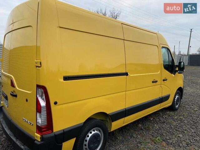 Жовтий Рено Мастєр, об'ємом двигуна 2.3 л та пробігом 241 тис. км за 18999 $, фото 7 на Automoto.ua