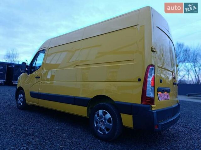 Жовтий Рено Мастєр, об'ємом двигуна 2.3 л та пробігом 226 тис. км за 19499 $, фото 22 на Automoto.ua