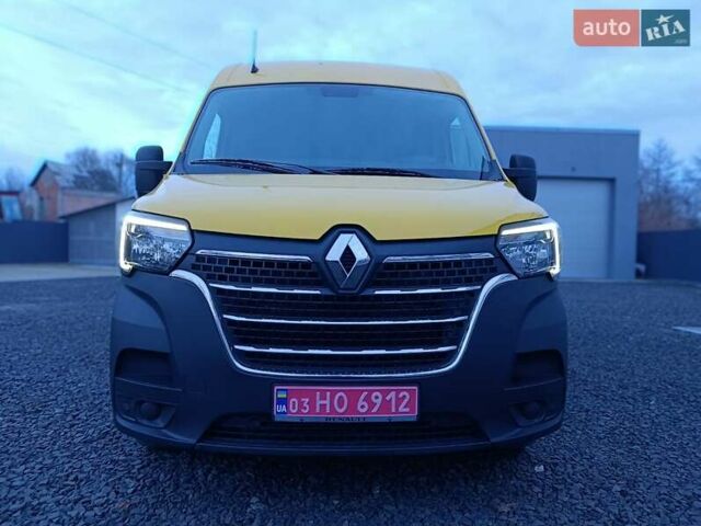 Жовтий Рено Мастєр, об'ємом двигуна 2.3 л та пробігом 226 тис. км за 19499 $, фото 1 на Automoto.ua