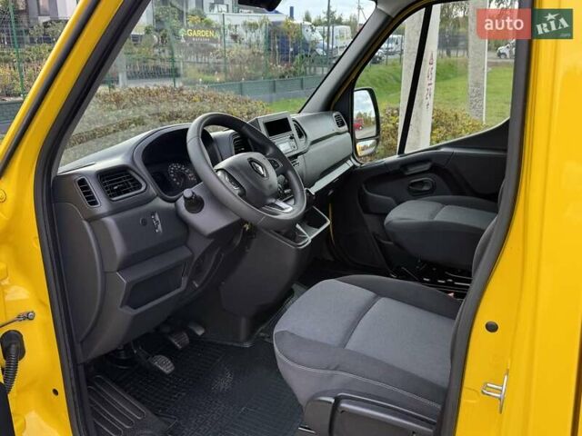 Жовтий Рено Мастєр, об'ємом двигуна 2.3 л та пробігом 193 тис. км за 18800 $, фото 30 на Automoto.ua