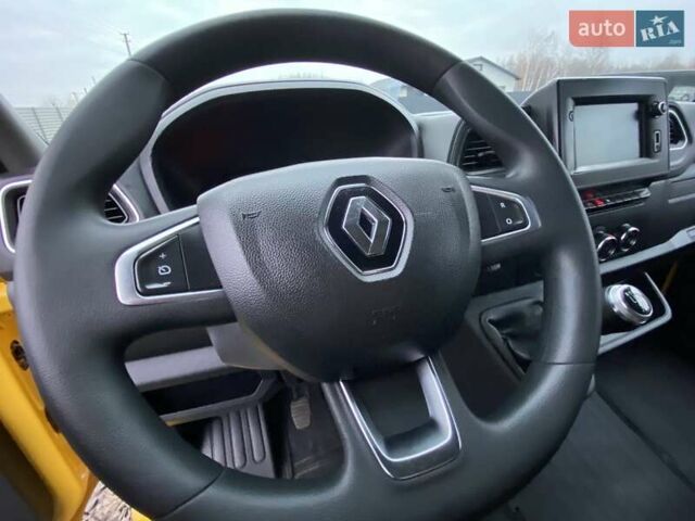 Жовтий Рено Мастєр, об'ємом двигуна 2.3 л та пробігом 241 тис. км за 18999 $, фото 24 на Automoto.ua