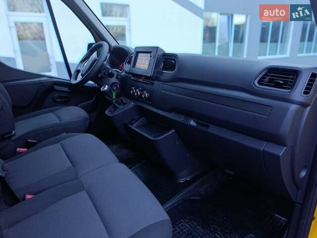 Жовтий Рено Мастєр, об'ємом двигуна 2.3 л та пробігом 226 тис. км за 19499 $, фото 40 на Automoto.ua