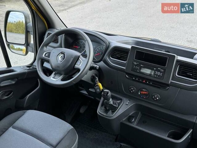 Жовтий Рено Мастєр, об'ємом двигуна 2.3 л та пробігом 193 тис. км за 18800 $, фото 32 на Automoto.ua