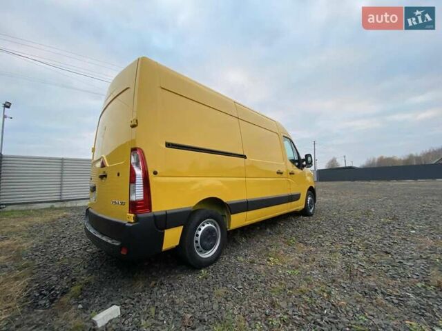 Жовтий Рено Мастєр, об'ємом двигуна 2.3 л та пробігом 241 тис. км за 18999 $, фото 8 на Automoto.ua