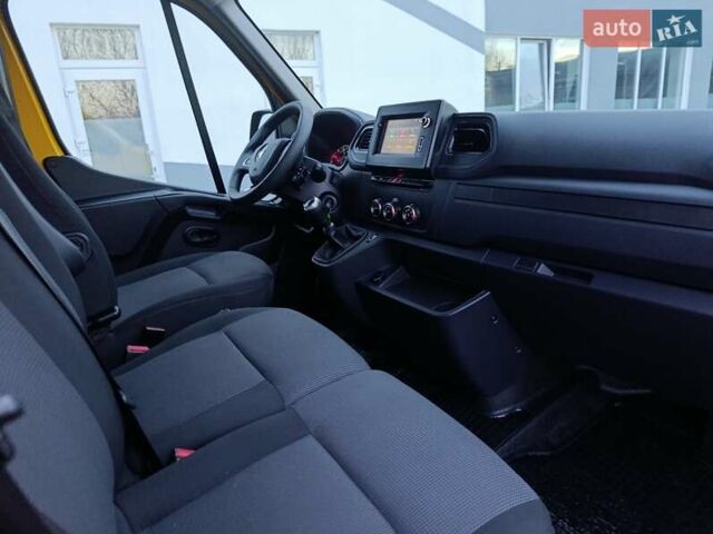 Жовтий Рено Мастєр, об'ємом двигуна 2.3 л та пробігом 226 тис. км за 19499 $, фото 47 на Automoto.ua