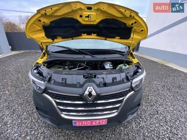 Жовтий Рено Мастєр, об'ємом двигуна 2.3 л та пробігом 226 тис. км за 19499 $, фото 13 на Automoto.ua